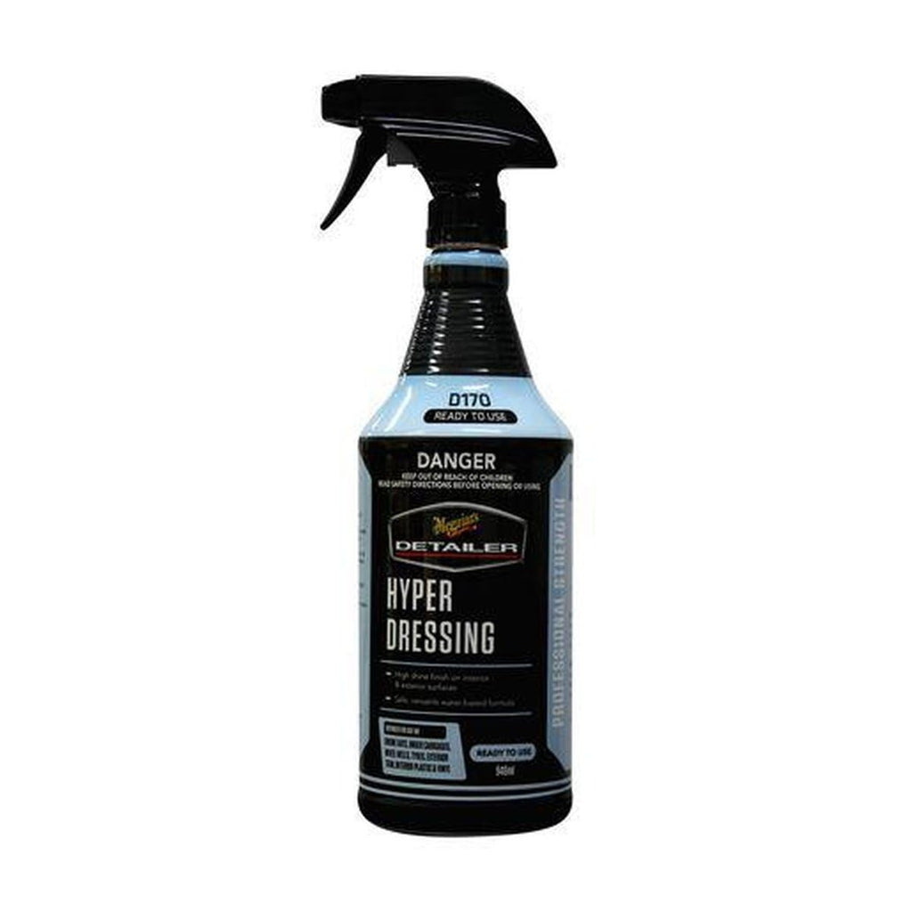 Meguiars D170 Hyper Dressing Ready to Use High Shine Finish for Rubber Vinyl ...