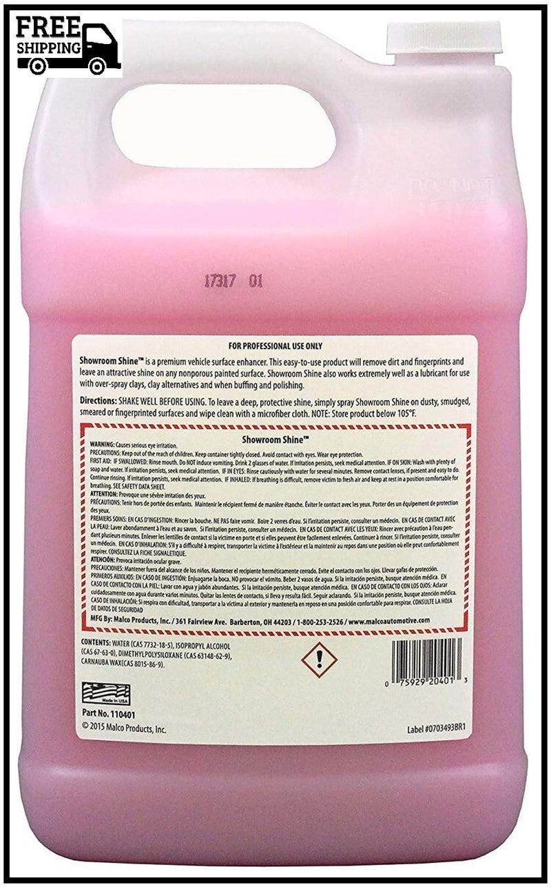 Malco Showroom Shine Spray Car Wax – Best Car Wax Spray for Professional Finish