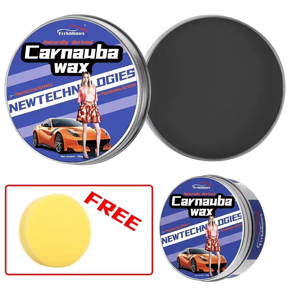 For Car Car Wax Care Surface Cleaner Protective Coating Hydrophobic Paint Crystal Wax Car Wash Top Coat Polish Cleaner