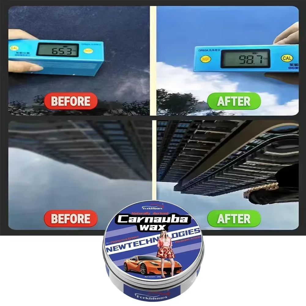 For Car Car Wax Care Surface Cleaner Protective Coating Hydrophobic Paint Crystal Wax Car Wash Top Coat Polish Cleaner