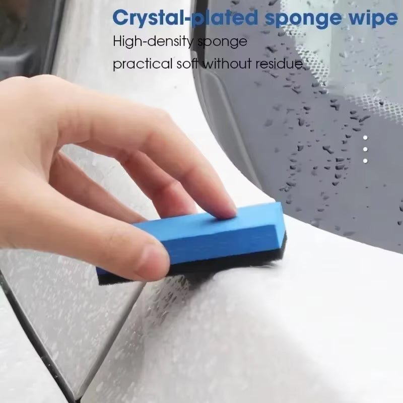 Car Polishing Coating Sponge Brush Coating Sealer Sponge Nano Applicator Pad for Polishing Wax Ceramic Coating Cleaning Tools