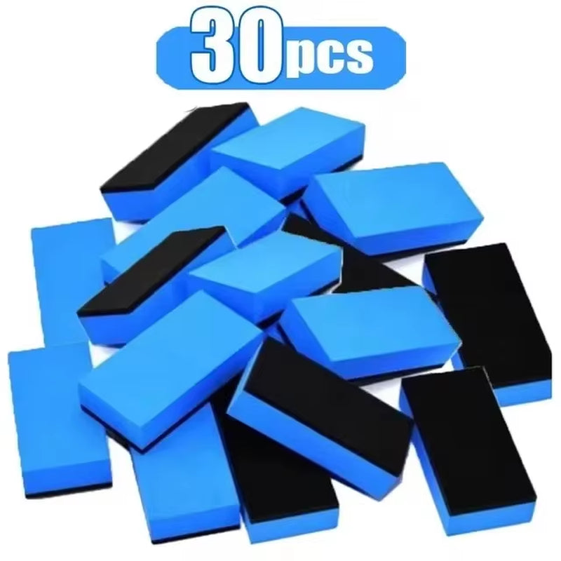 Car Polishing Coating Sponge Brush Coating Sealer Sponge Nano Applicator Pad for Polishing Wax Ceramic Coating Cleaning Tools