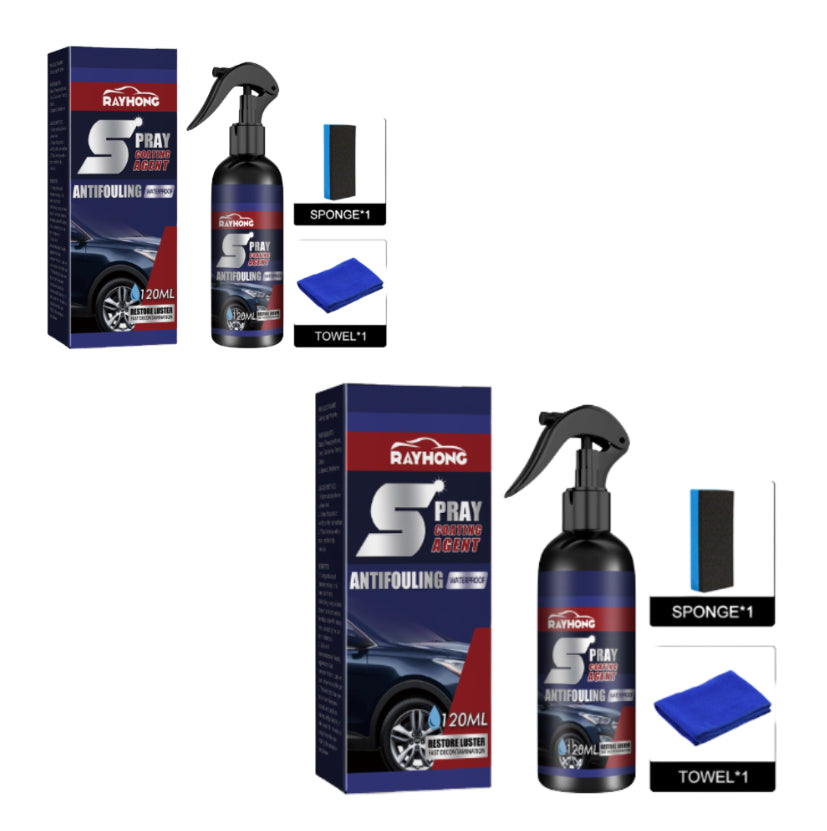 Rayhong Automobile Coating Spray Curing Paint Decontamination, Blackening and Brightening Automobile Coating Nano Coating Spray