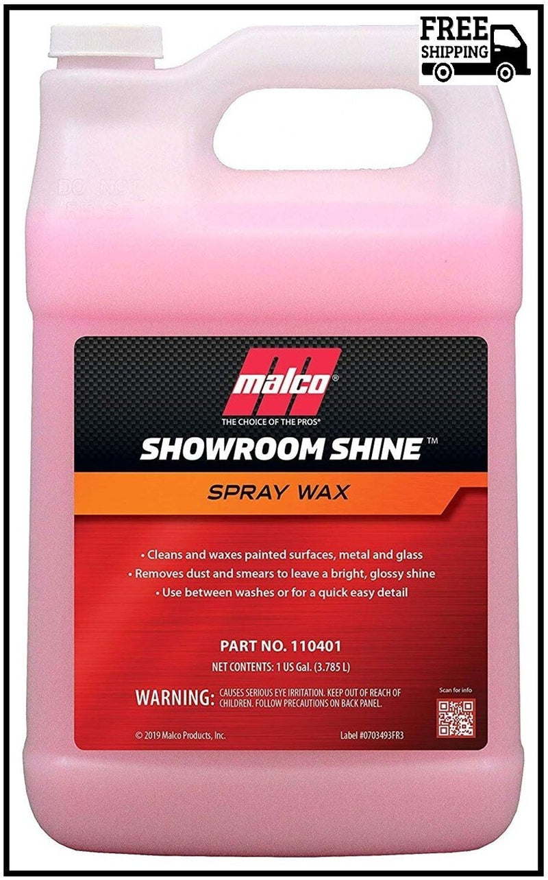Malco Showroom Shine Spray Car Wax – Best Car Wax Spray for Professional Finish