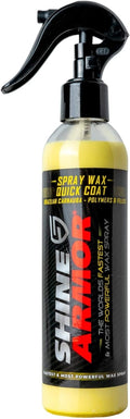 SHINE ARMOR Car Wax with Carnauba Wax - Liquid Spray Wax for Car - Hybrid Hyd...