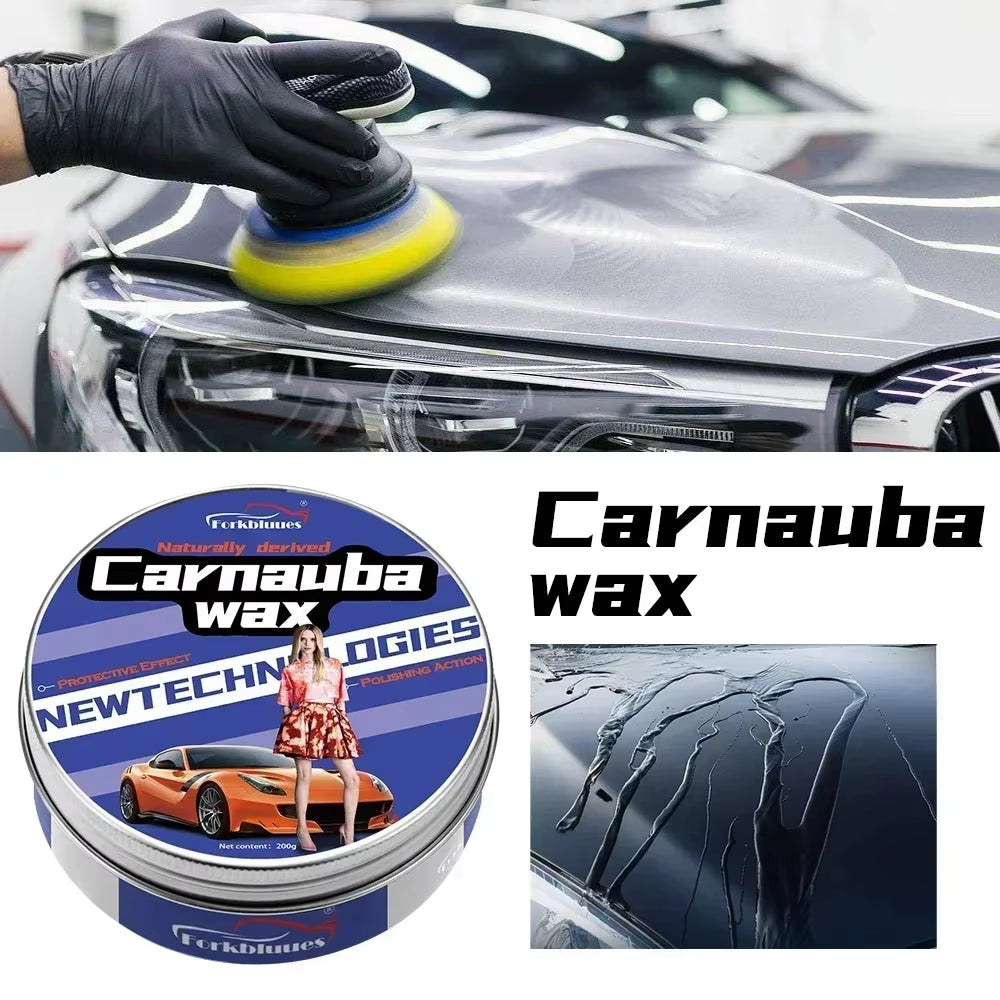 For Car Car Wax Care Surface Cleaner Protective Coating Hydrophobic Paint Crystal Wax Car Wash Top Coat Polish Cleaner