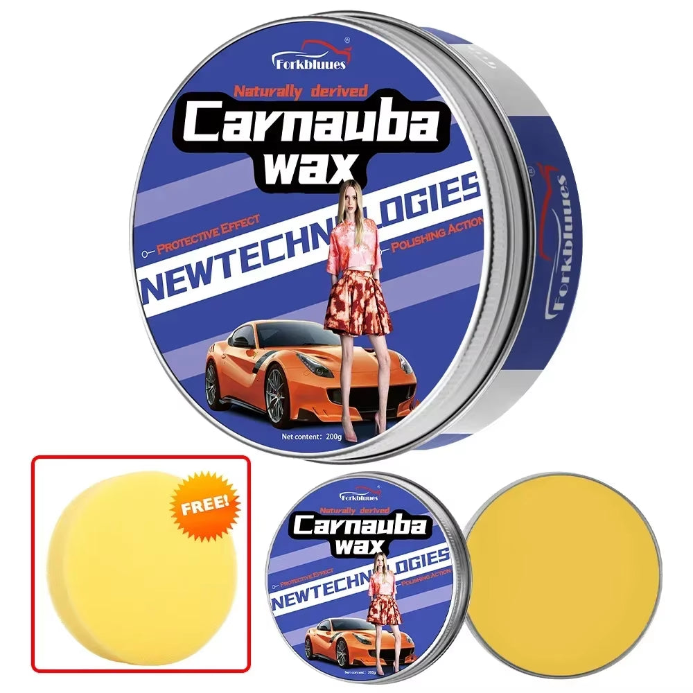 For Car Car Wax Care Surface Cleaner Protective Coating Hydrophobic Paint Crystal Wax Car Wash Top Coat Polish Cleaner