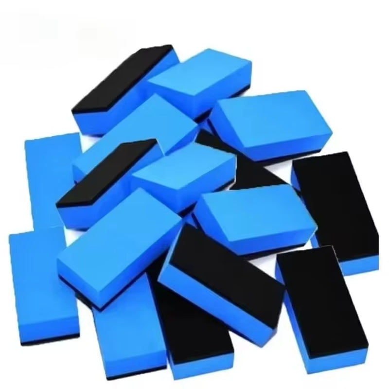 Car Polishing Coating Sponge Brush Coating Sealer Sponge Nano Applicator Pad for Polishing Wax Ceramic Coating Cleaning Tools
