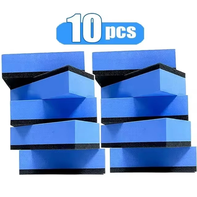 Car Polishing Coating Sponge Brush Coating Sealer Sponge Nano Applicator Pad for Polishing Wax Ceramic Coating Cleaning Tools