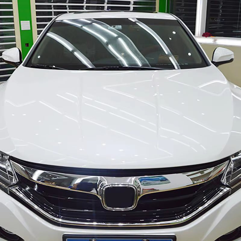 White Car Wax Polish for Scratches White Automotive Solid Wax Paste Car Scratch Remover Supplies for White Suv/Car/Rv Metal Logo