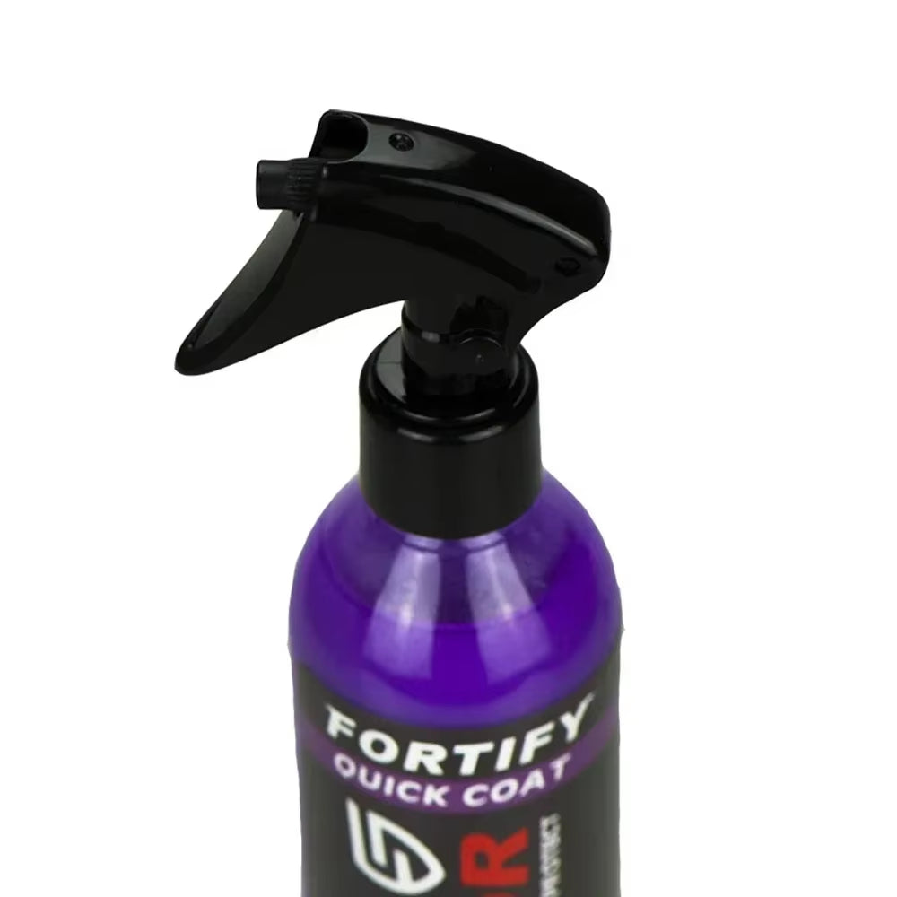 SHINE ARMOR Fortify Quick Coat Ceramic Coating Car Wax Polish Spray Waterless Car Wash&Wax Hydrophobic Top Coat Polish