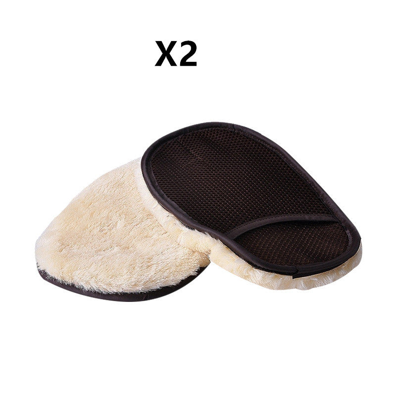 Car Type Soft Hair Car Wash Cleaning Gloves Car Motorcycle Car Wash Car Care Cleaning Tools