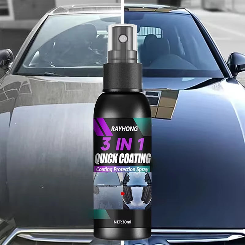 Car Ceramic Nano Coating Liquid Coatin Nano Crystal Hydrophobic Layer Polishing Paint Coating Agent Car Polish