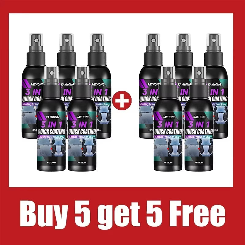 Car Ceramic Nano Coating Liquid Coatin Nano Crystal Hydrophobic Layer Polishing Paint Coating Agent Car Polish