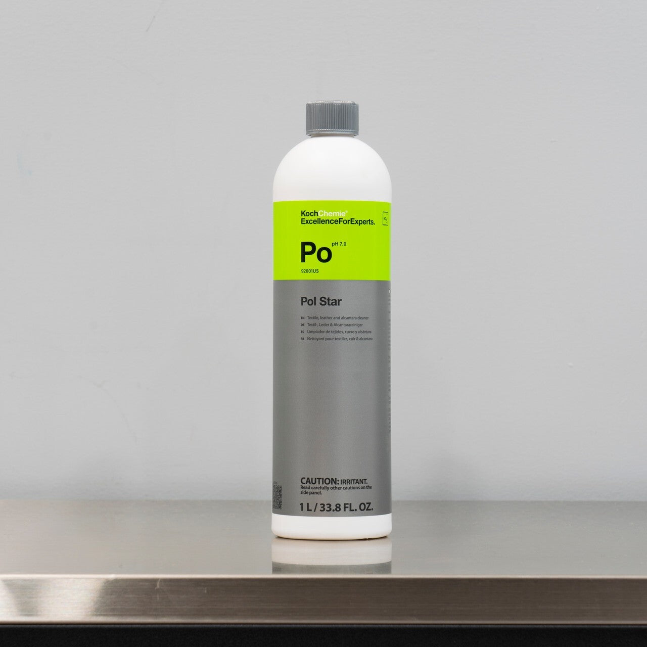 Koch Chemie Pol Star | Interior Leather and Textile Cleaner 1 Liter Concentrated