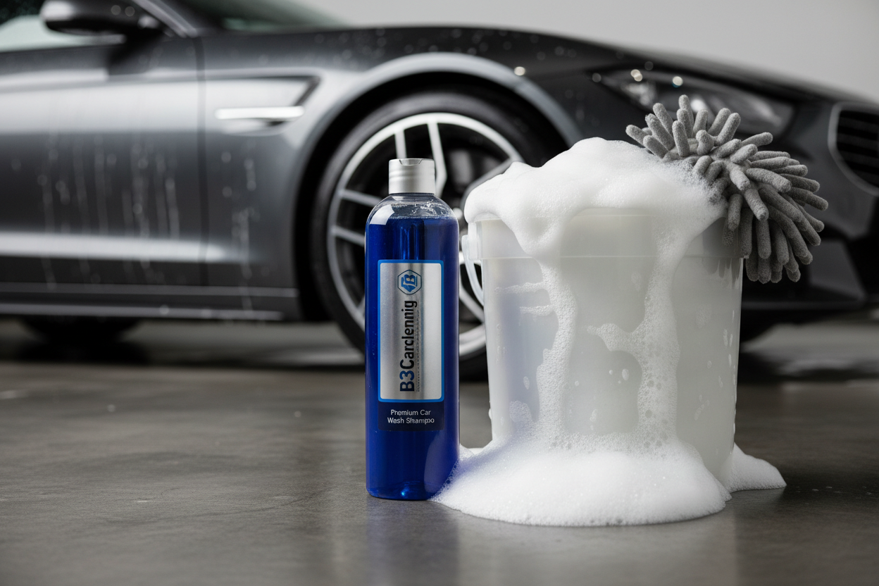 inplaats van luxury auto wash, graag B3Carcleaning 